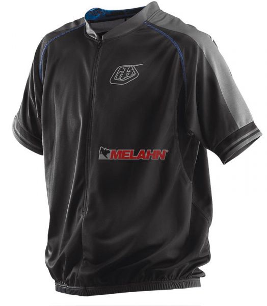 TROY LEE DESIGNS Hemd-MTB: XC S/S, schwarz, Gr.: XL