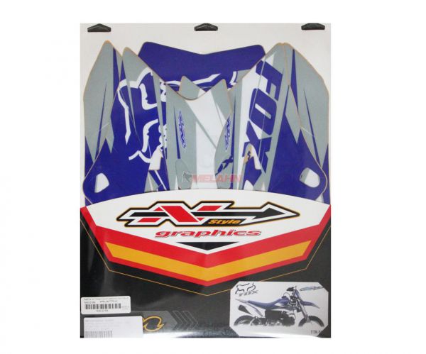 N-STYLE Tankdekor FOX TTR 50, blau