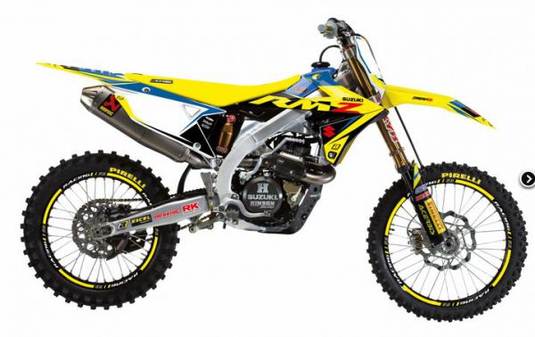 BLACKBIRD Dekor-Kit: Dream 5 für SUZUKI RMZ 250 2019- / 450 2018-