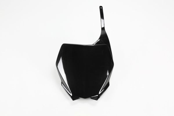 UFO Starttafel vorne für YAMAHA YZ 125/250 2006-2014 / YZF 250/450 2006-2009, schwarz