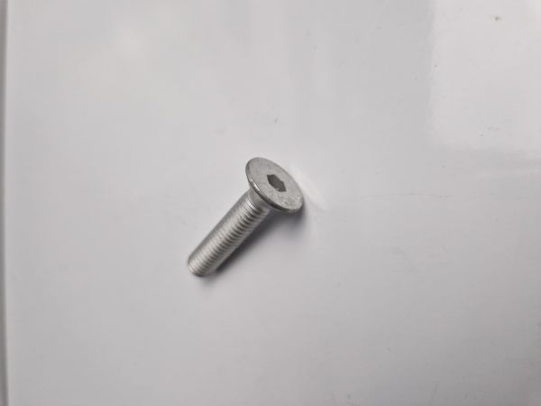 KTM Senkschraube DIN 7991 M8x35, silber