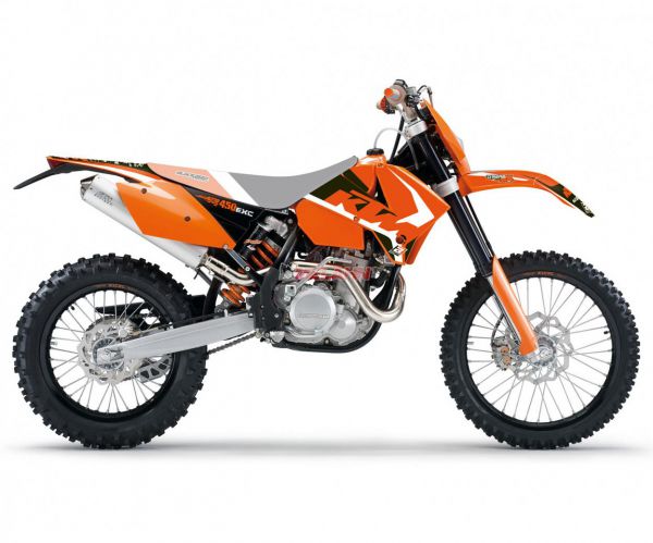 BLACKBIRD Dekor-Kit: Dream 4 für KTM SX/SMR 2005-2006 / EXC 2005-2007