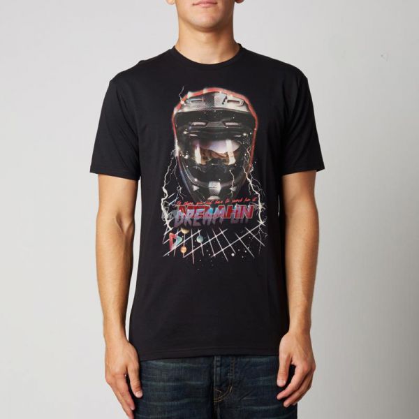 FOX T-Shirt: Dream On, schwarz