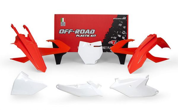 R-TECH Plastik-Kit für KTM 85 SX 2018-, 6-teilig, OEM