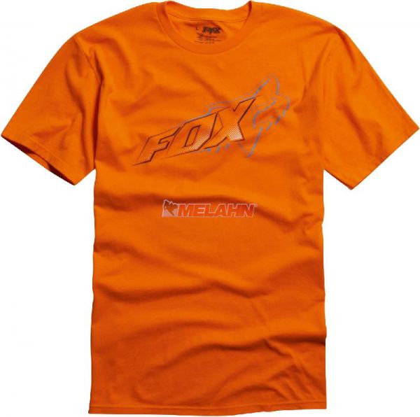 FOX T-Shirt: Accelerate, orange