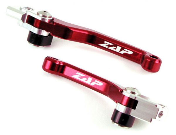 ZAP Flex-Kupplungs-/Bremshebel-Set BETA RR 13- (Brembo/Nissin), rot