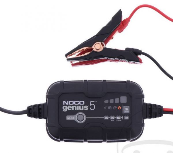 NOCO Batterielade- und Frischhaltegerät Genius5EU (6/12V 5A)