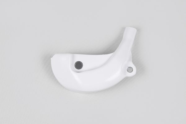 UFO Bremsschlauchschutz vorne für YAMAHA YZ/YZF/WRF 125-450 1996-2004, weiß