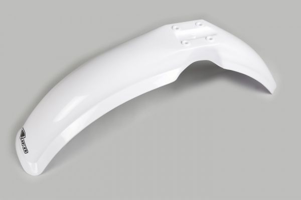 UFO Kotflügel vorne für YAMAHA YZ 125/250/490 1986-1991 / 360 1987-1991, weiß