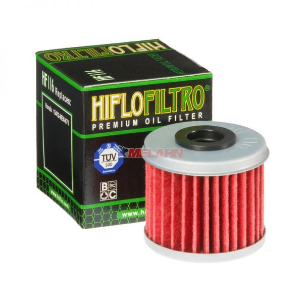 HIFLO Ölfilter HF115, Honda CRF 450 2002-2003