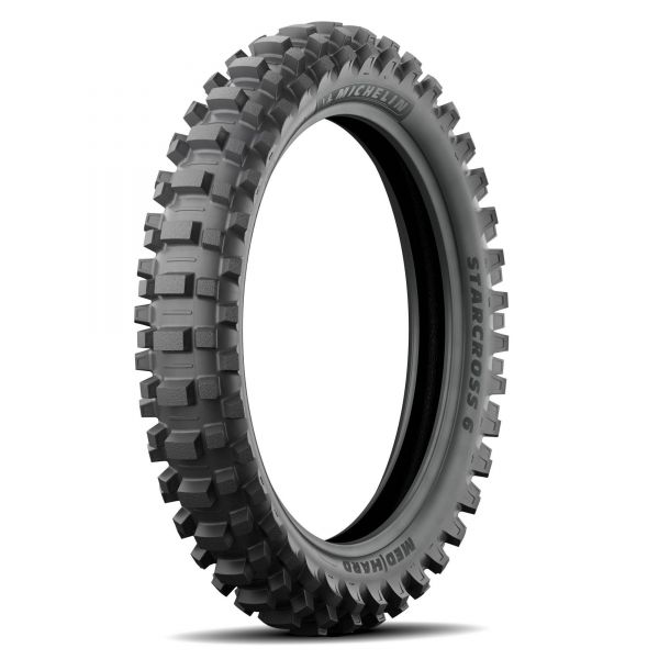 MICHELIN Reifen: Starcross 6 Medium Hard 110/90-19