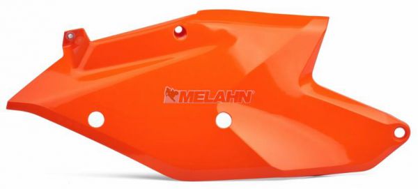 POLISPORT Seitenteile (Paar) für KTM SX 16-18 / EXC 17-19, orange