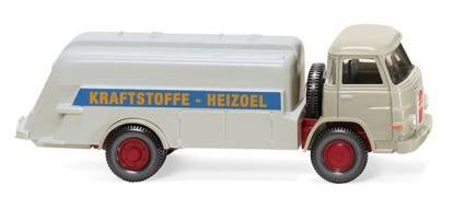WIKING MAN 415 Tankwagen &quot;Kraftstoffe - Heizoel&quot;