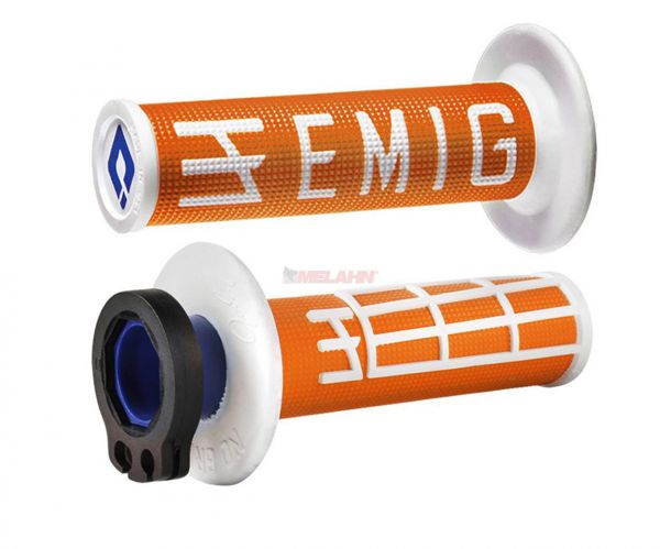 EMIG Griff (Paar): V2 Lock On, 2/4-Takt , orange