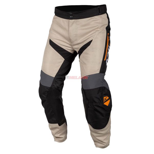 KLIM Hose: Mojave, sand/schwarz/orange