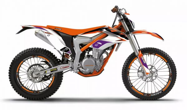 BLACKBIRD Dekor-Kit: Dream 5 für KTM Freeride 2012-2023