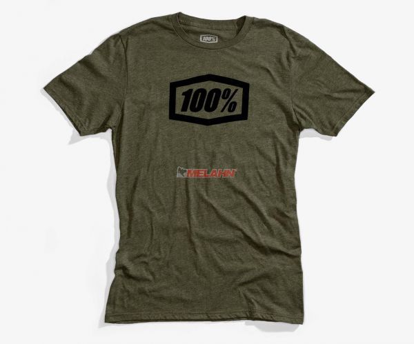 100% T-Shirt: Essential, fatigue