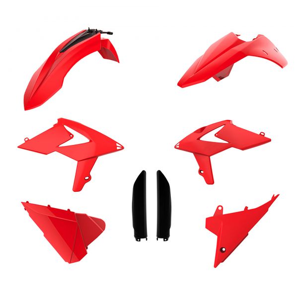 POLISPORT Plastik-Kit für BETA RR 250-498 2013-2017, rot (OEM)