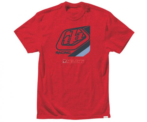TROY LEE DESIGNS T-Shirt: Precision, rot