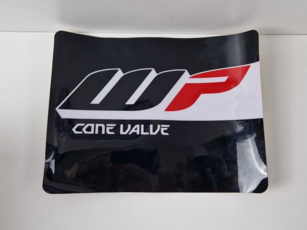 KTM Gabel-Aufkleber WP (Paar) schwarz, 43-48mm