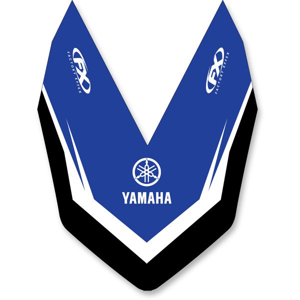 FACTORY EFFEX Aufkleber Vorderradkotflügel für YAMAHA YZF 250 2019- / 450 2018-