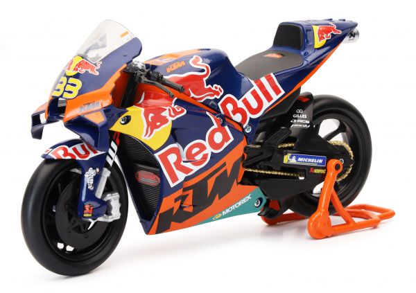 NEW RAY Mini Modell 1:12 KTM Red Bull MotoGP B.Binder #33