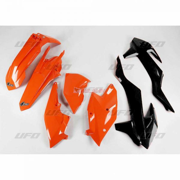 UFO Plastik-Kit für KTM EXC 2017-2019, OEM 2017 + 2019