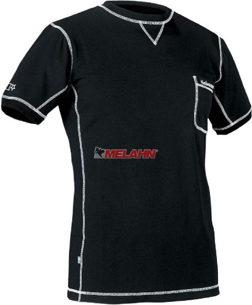 HALVARSSONS Funktions-Shirt: kurz, schwarz