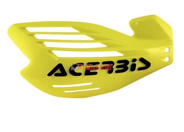 ACERBIS Handprotektor (Paar): X-Force, gelb