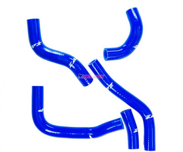 ZAP Kühlerschlauch-Set CRF 450 13-14, blau