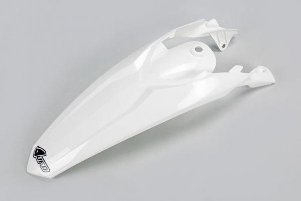 UFO Kotflügel hinten für KTM 125-450 SX/SMR 2011-2015, weiß