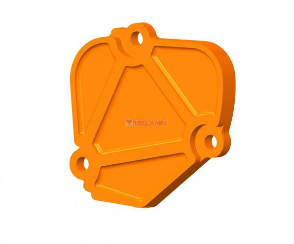KTM SXS Aluminium-Deckel Auslasssteuerung 125/150 16-, orange