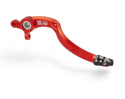 S3 Aluminium-Fußbremshebel für GasGas EC/MC 125-450 2021-2023, rot