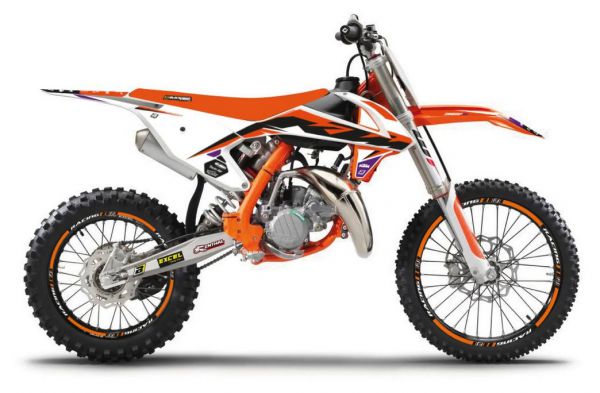 BLACKBIRD Dekor-Kit: Dream 5 für KTM 85 SX 2018-2024
