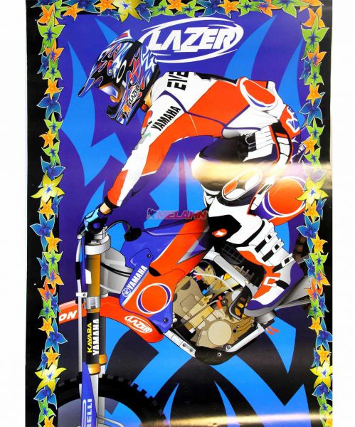 LAZER Poster Everts Comic (37x69cm)