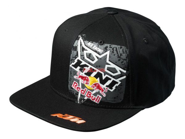 KINI-Red Bull Cap: Square, dunkelblau