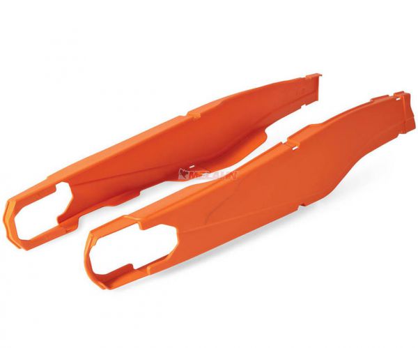 POLISPORT Plastik-Schwingenschutz (Paar) für KTM SX 12-22 / HUSQVARNA 14-22, orange