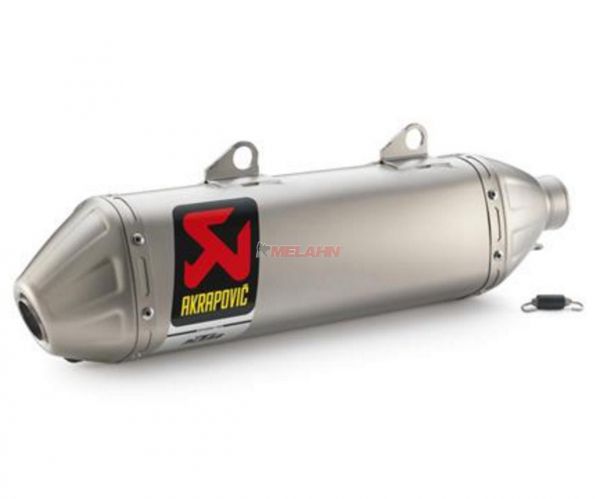 AKRAPOVIC Titan Werks-Enddämpfer, 350/450 SX-F 16-