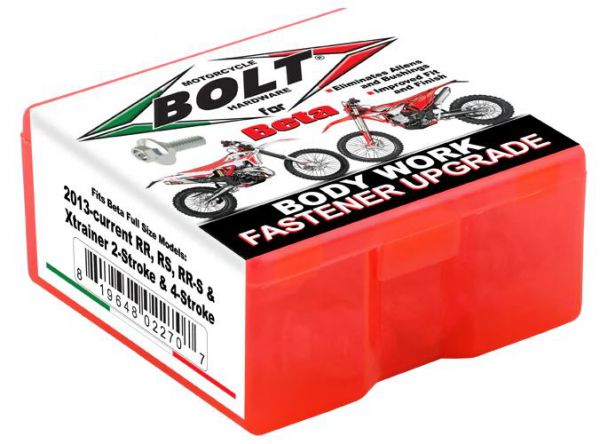BOLT Schraubenkit Plastikteile BETA RR 125-520 2013-