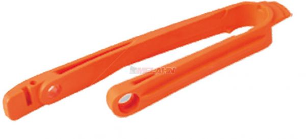 POLISPORT Schwingenschleifer komplett KTM SX-F 11 / SX/SMR 12-, orange