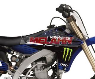 FACTORY EFFEX Tankdekor + Airbox: Monster für YAMAHA YZF 06-09