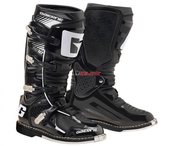 GAERNE Stiefel: SG 10 Techno Race, schwarz