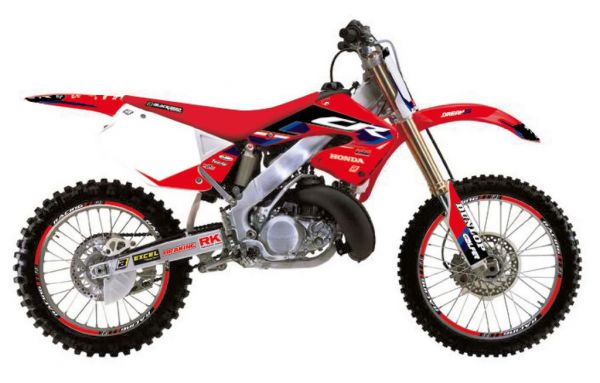 BLACKBIRD Dekor-Kit für Honda CR 125/250 2000-2001