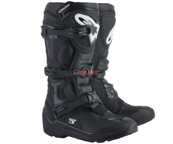 ALPINESTARS Stiefel: Tech 3 Enduro , schwarz