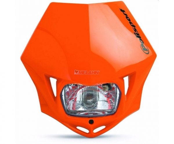 POLISPORT Lampe: MMX, orange