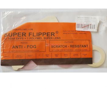 FLIPPER Ersatzglas und 10 Abreissscheiben für Roll Off OAKLEY L-Frame/Classic, klar FLIPPER Ersatzglas und 10 Abreissscheiben für Roll Off OAKLEY L-Frame/Classic, klar