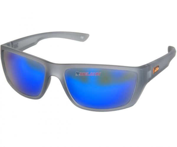 KTM Sonnenbrille: Factory, grau/blau, polarisiert