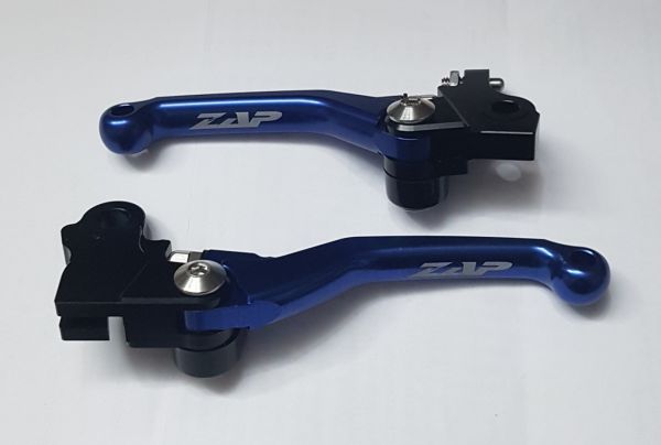 ZAP Flex-Kupplungs-/Bremshebel-Set BETA RR 50/125 4-Takt 2010-, blau