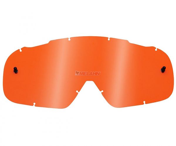 FOX Kids Ersatzglas AIR SPACE, orange