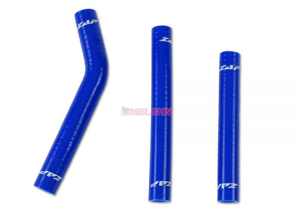 ZAP Kühlerschlauch-Set Husqvarna TE 250/300 14-16, blau